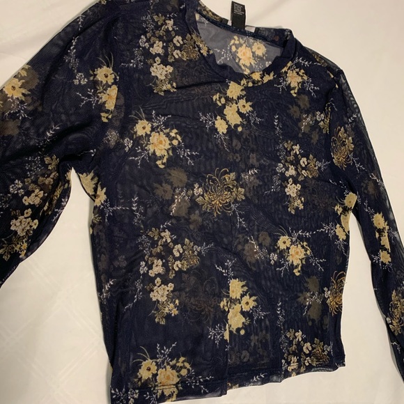 Mesh top - Picture 1 of 3